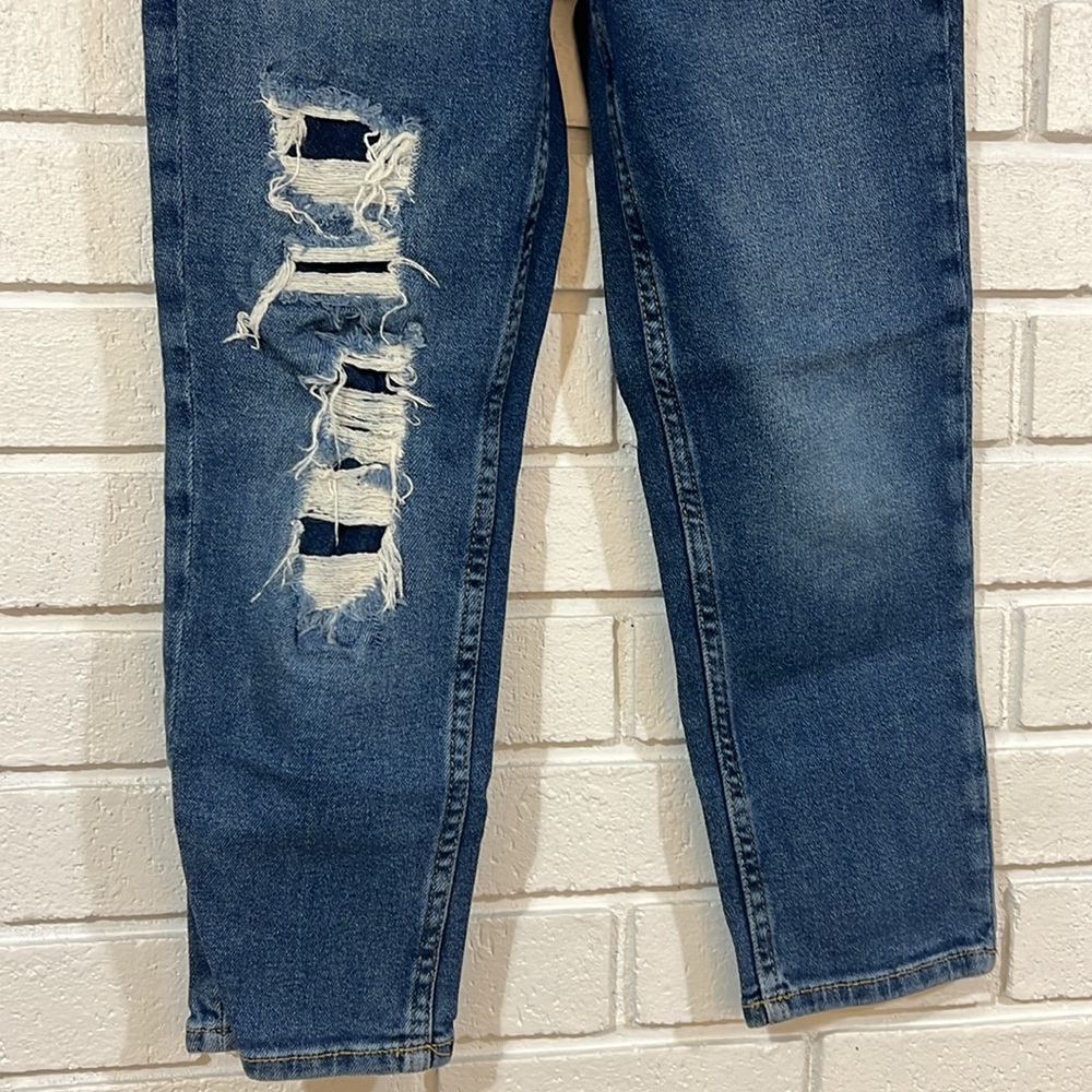 Justice Mini Mom Jean Girls Jeans size 10 - Picture 2 of 6